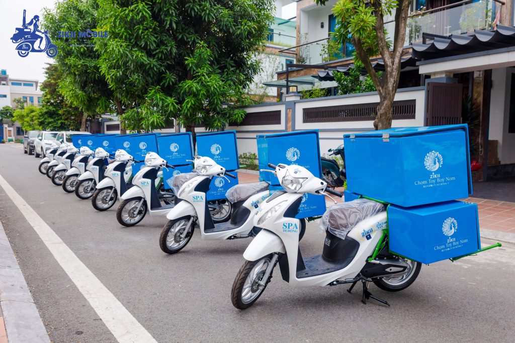 Spa di động giúp bạn tận dụng thời gian rảnh rỗi mà không cần rời khỏi nhà.