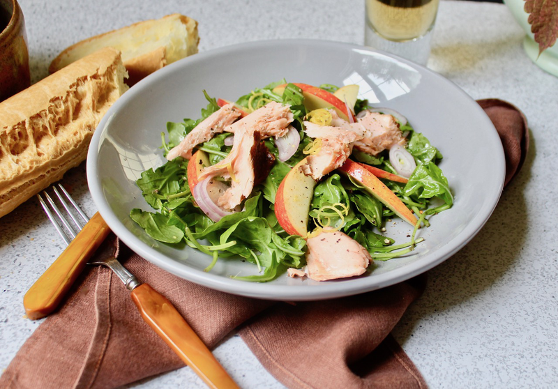 Ăn salad táo - Cách giảm cân bằng táo trong 3 ngày cực hiệu quả