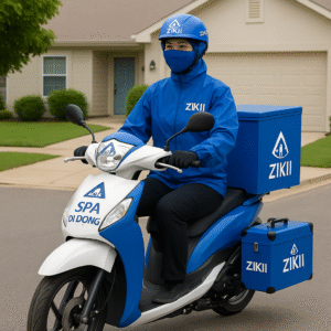 Spa Di Động ZIKII – Cuộc Cách Mạng Ngành Làm Đẹp