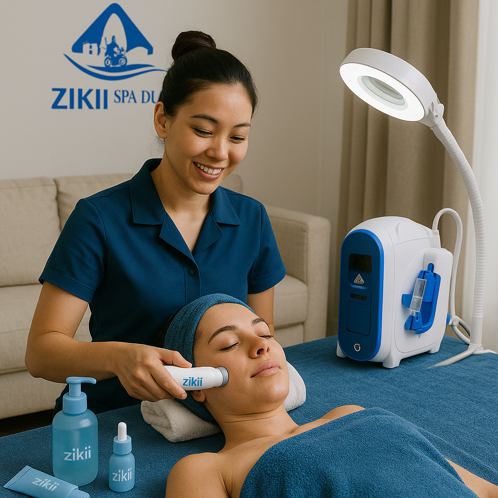 Spa Di Động ZIKII – Mô hình làm đẹp tiên phong